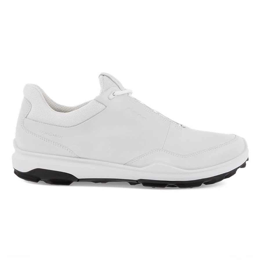 Amazon.com | Ecco Men's Biom Hybrid 3 Golf Shoes White/White